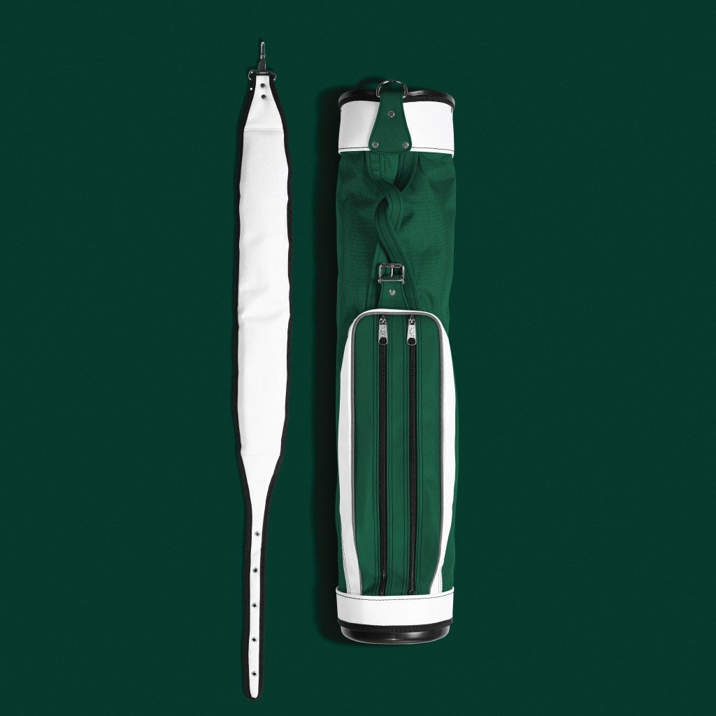Jones Original Golf Carry Bag - Green/White