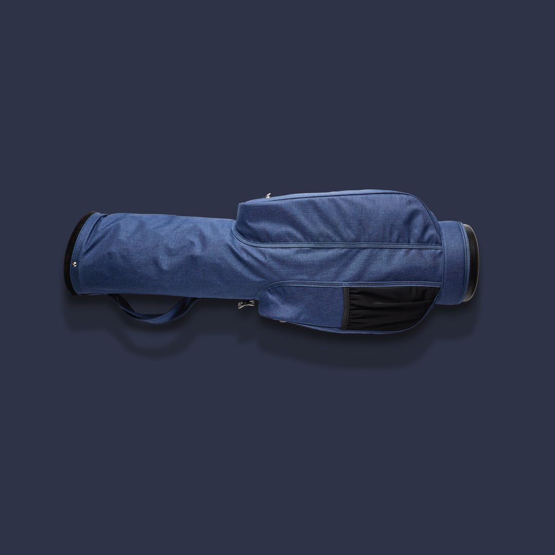 Jones Players Series Heather Blue Lightweight Golf Carry Bag with Personalization