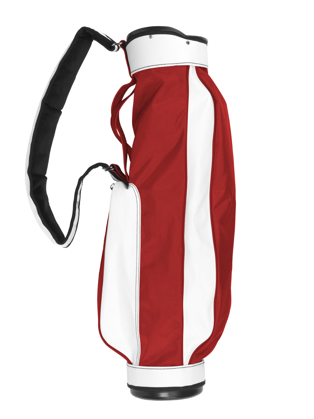 Jones Original Canadian Edition Golf Carry Bag - Red/White