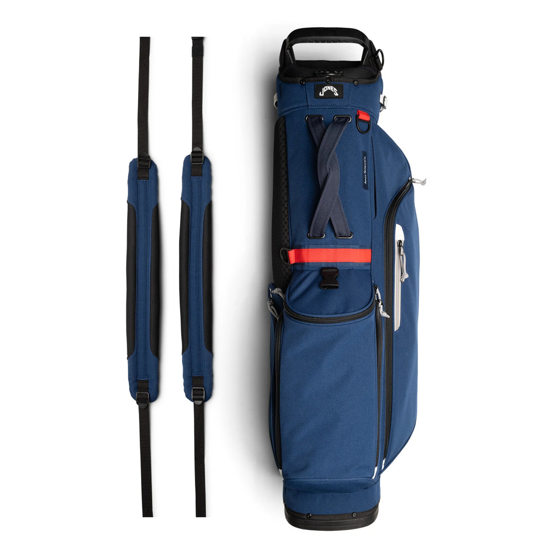 Jones Utility X Golf Stand Bag - Pageant Blue