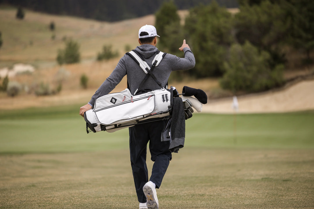 Jones Trouper R Golf Stand Bag - Moon Grey