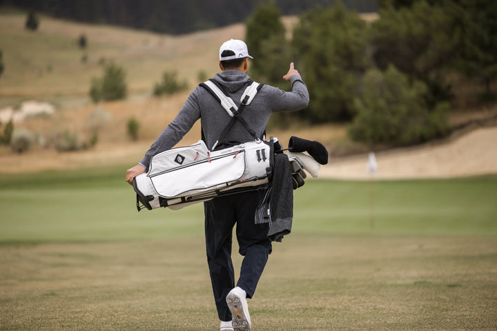 Jones Trouper R Golf Stand Bag - Moon Grey