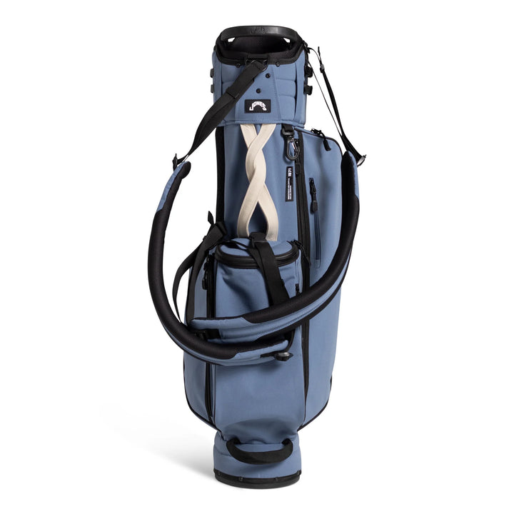 Jones Trouper R Golf Stand Bag - Steel Blue/Khaki