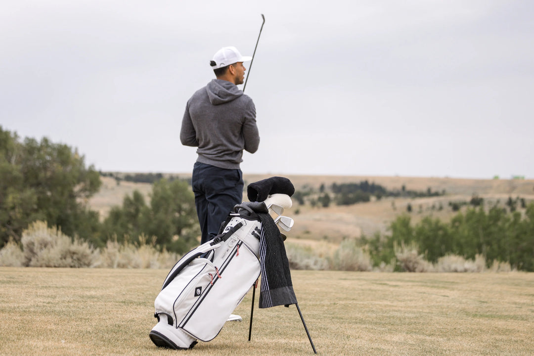 Jones Trouper Golf Stand Bag - Bone
