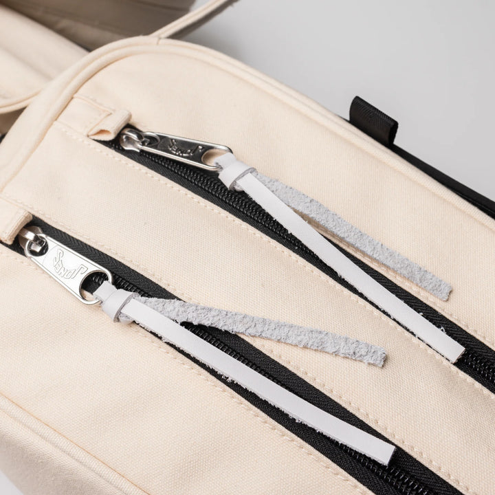 Jones Players Series Natural Canvas Golf Bag - Lightweight Durable Design