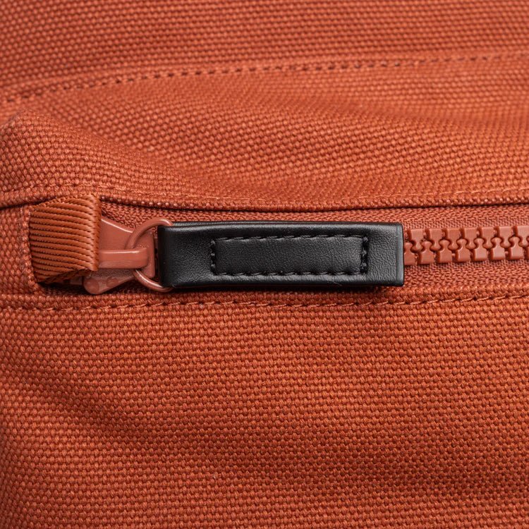 Original Jones Burnt Clay Canvas Golf Carry Bag for Walking Golfers