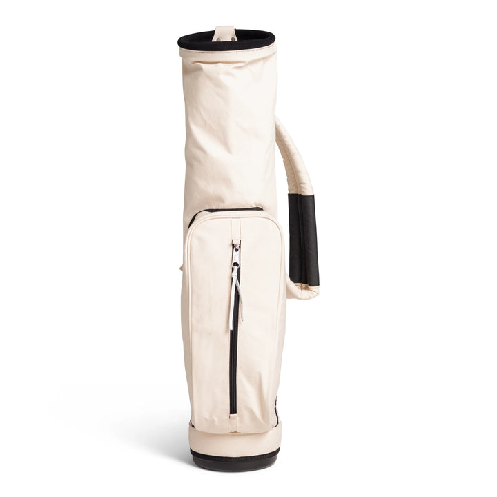 Jones Players Series Natural Canvas Golf Bag - Lightweight Durable Design