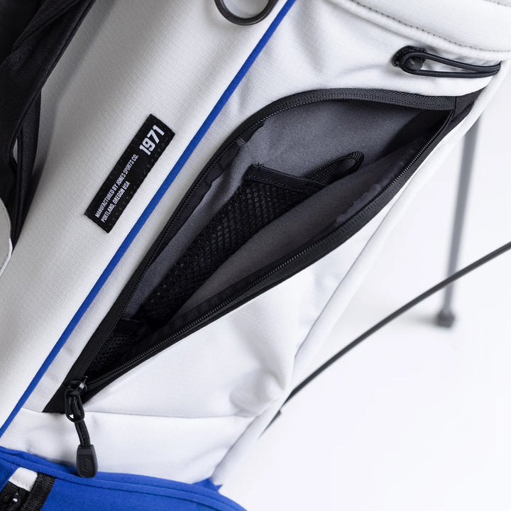 Jones Rover Stand Golf Bag - Lightweight, Durable, Dual Strap, F-35 Recycled Ripstop