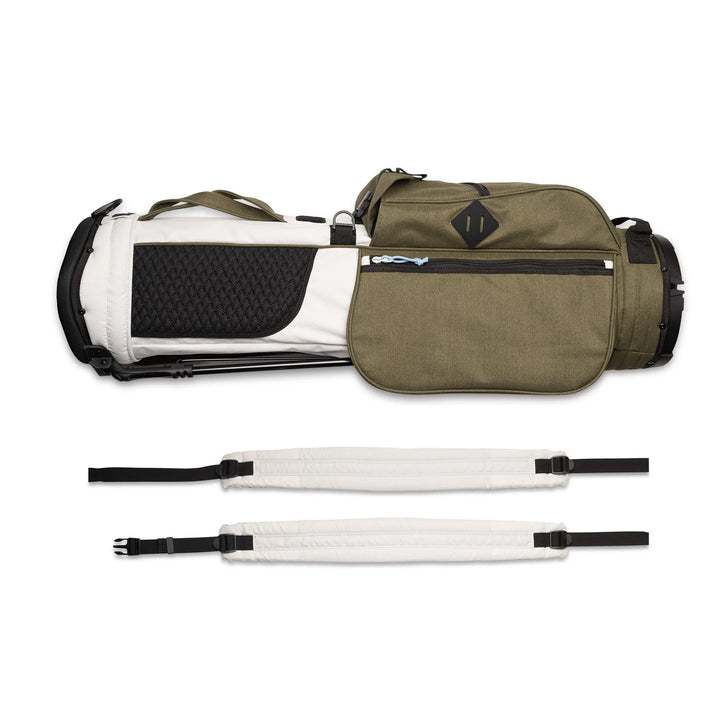 Jones Rover Golf Stand Bag - Bone/Olive