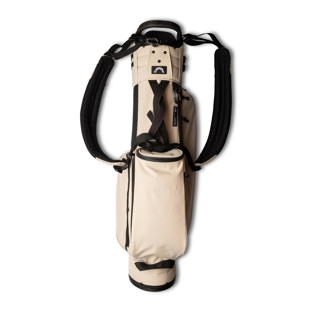 Jones Trouper 3.0 Premium Lightweight Golf Stand Bag - Field Khaki/Black