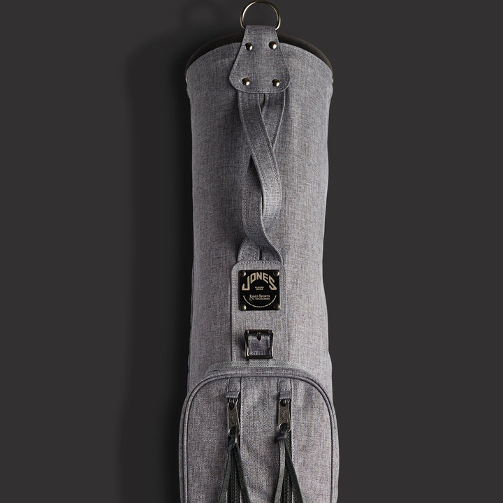 Jones Players Series Ultra-Lightweight Heather Charcoal Golf Stand Bag