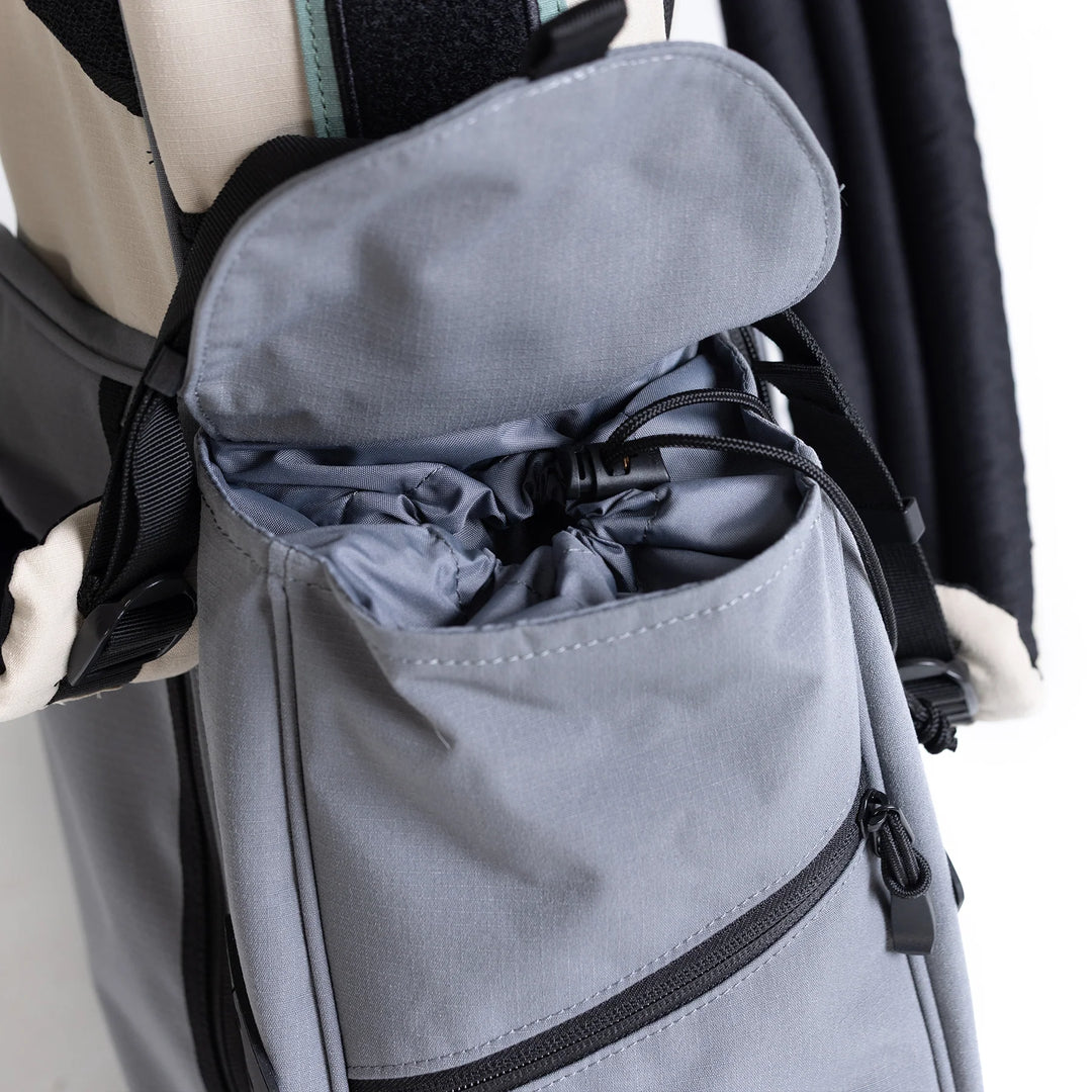 Jones Rover Lightweight Golf Stand Bag - Field Khaki/Charcoal - Durable Performance