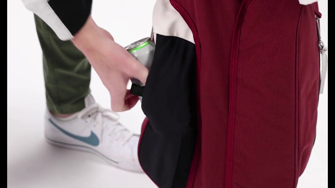 Jones Players Series R Navy Golf Carry Bag - Lightweight, Durable, Sustainable