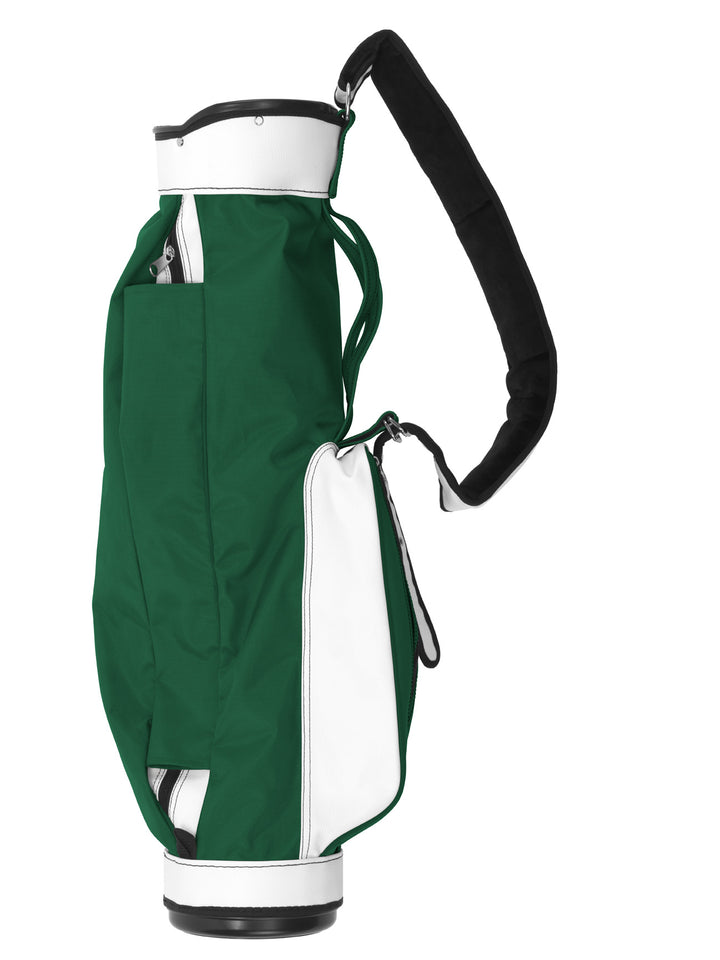 Jones Original Golf Carry Bag - Green/White