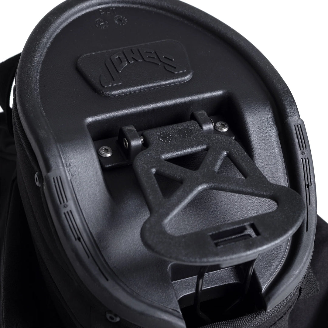 Jones Trouper 3.0 R Golf Stand Bag - Lightweight, 5-Way Divider, Red/Black