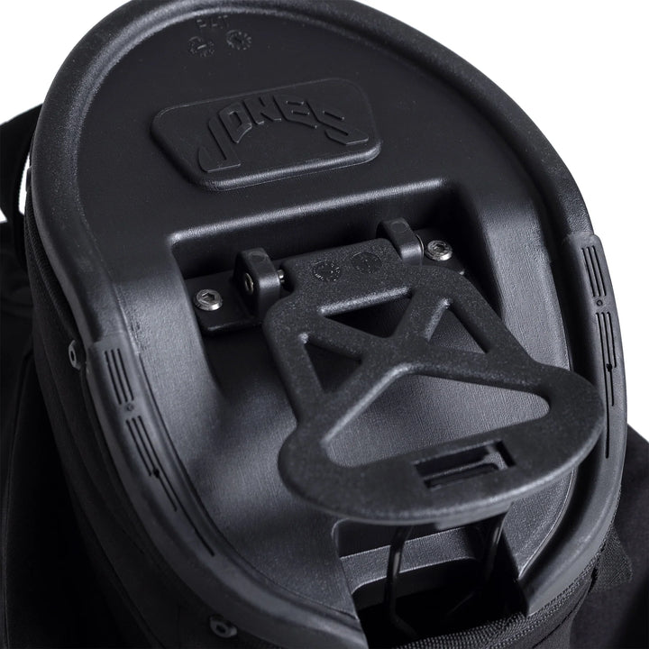 Jones Trouper 3.0 R Golf Stand Bag - Lightweight, 5-Way Divider, Red/Black