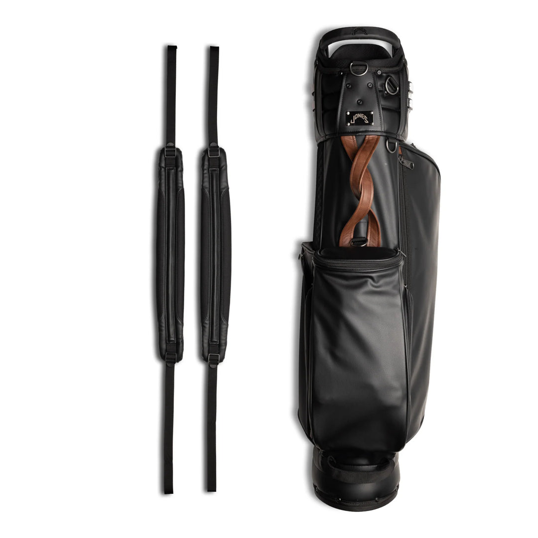 Jones Trouper Heritage Edition Golf Stand Bag - Onyx/Kodiak