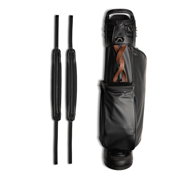 Jones Trouper Heritage Edition Golf Stand Bag - Onyx/Kodiak