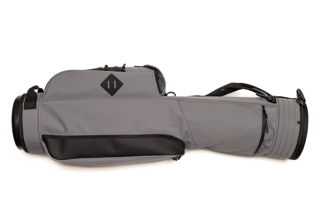 Jones Utility Rover R-Series Lightweight Charcoal Golf Carry Bag - Durable Recycled Fabric
