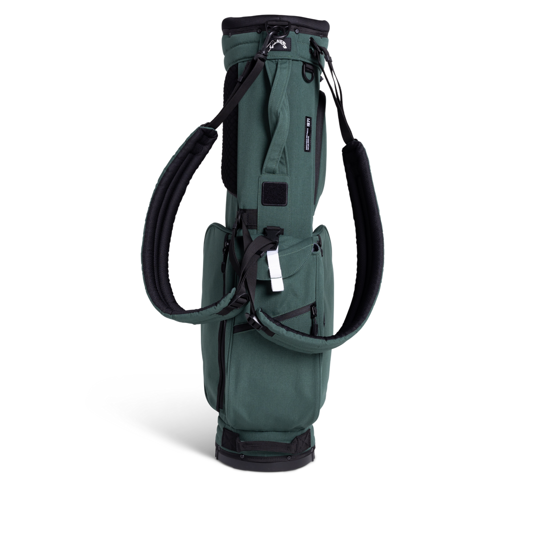 Jones Rover Golf Stand Bag - Dark Green