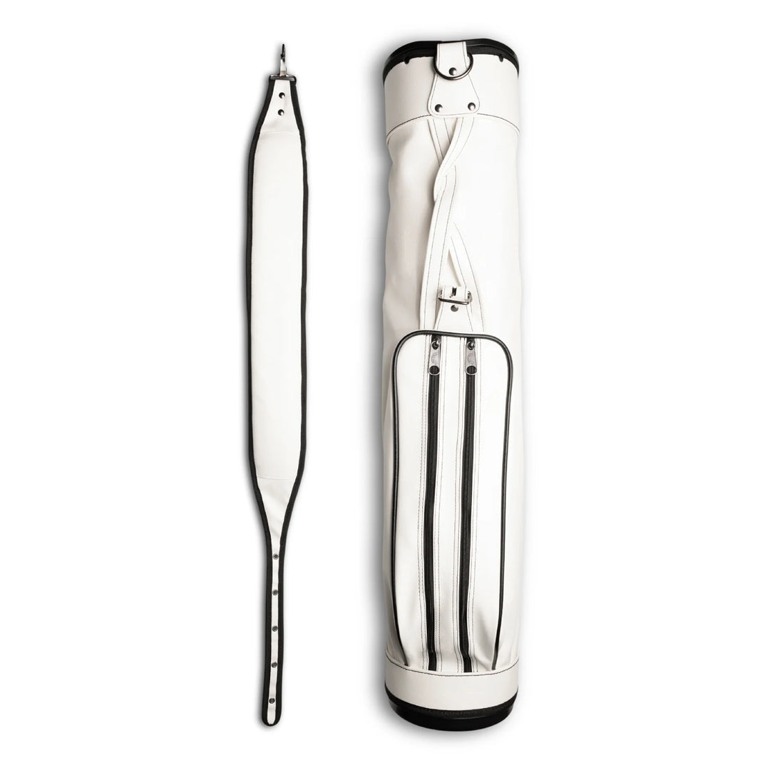 Jones Original Heritage Alpine Lightweight Vegan Leather Single Strap Golf Carry Bag