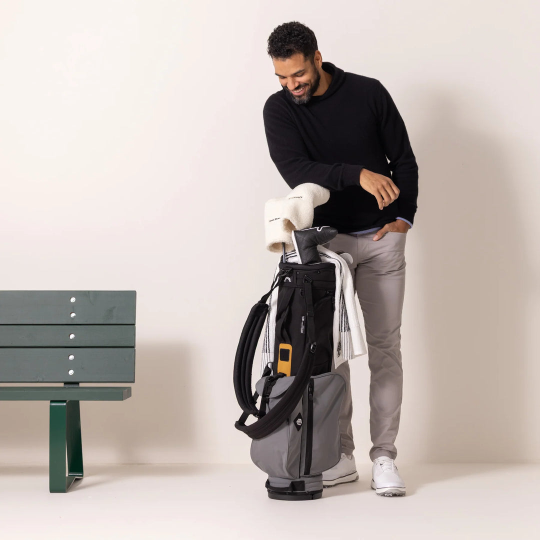 Hathway Stewart Rover Stand Golf Bag - Lightweight, Durable, 3-Way Dividers