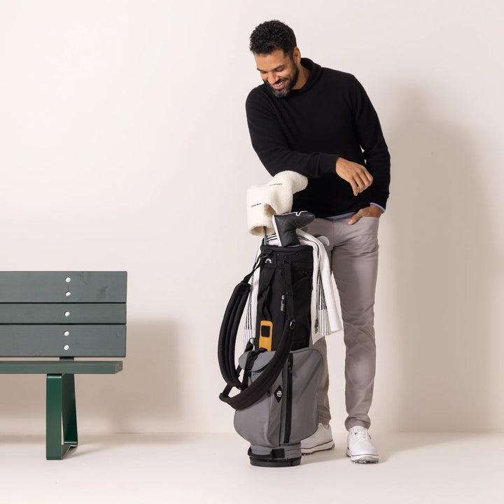 Hathway Stewart Rover Stand Golf Bag - Lightweight, Durable, 3-Way Dividers