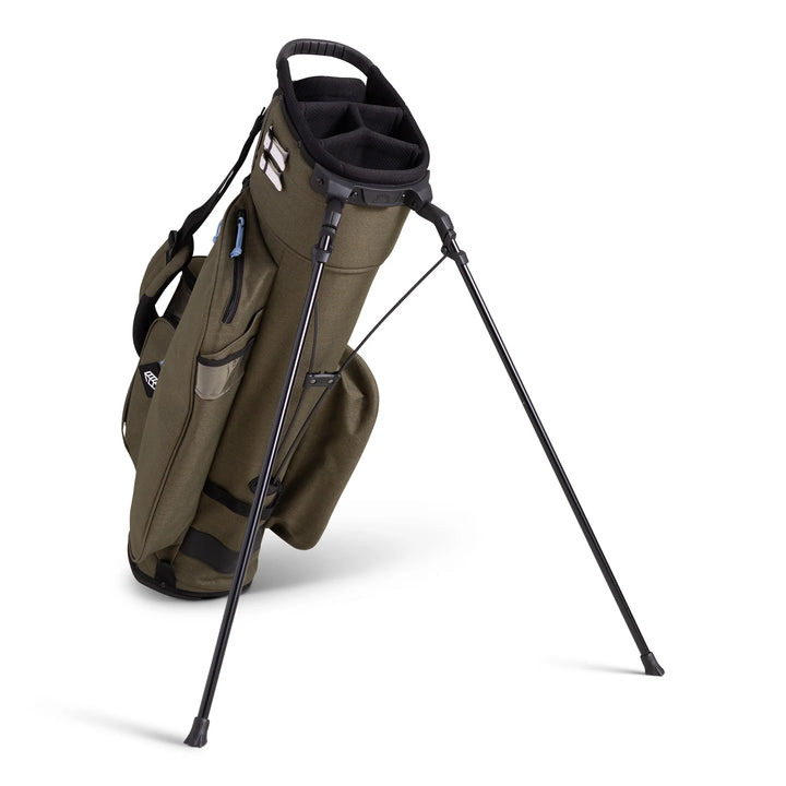 Jones Trouper Golf Stand Bag - Olive Night