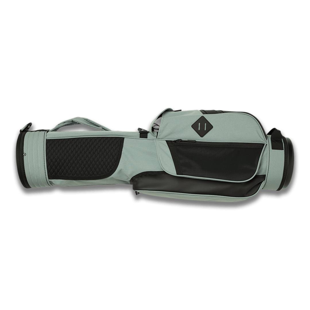 Jones Utility Rover R-Series Recycled Golf Carry Bag - Clay Green, Durable