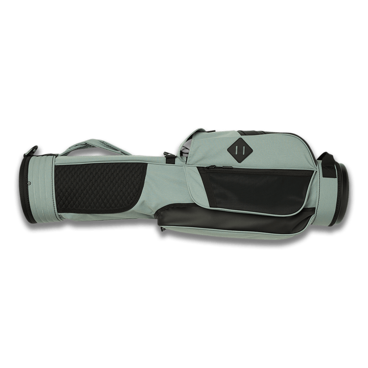 Jones Utility Rover R-Series Recycled Golf Carry Bag - Clay Green, Durable