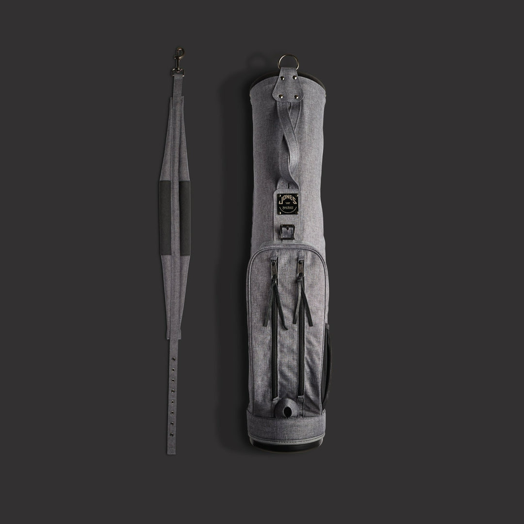 Jones Players Series Ultra-Lightweight Heather Charcoal Golf Stand Bag