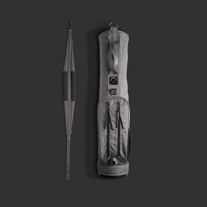 Jones Players Series Ultra-Lightweight Heather Charcoal Golf Stand Bag