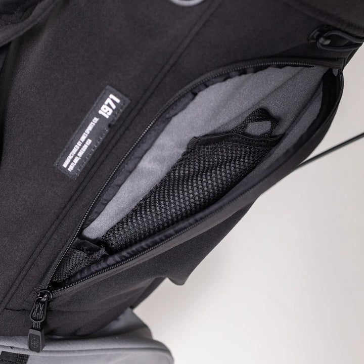 Hathway Stewart Rover Stand Golf Bag - Lightweight, Durable, 3-Way Dividers