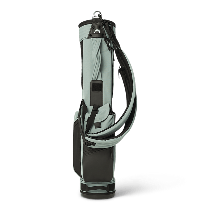 Jones Utility Rover R-Series Recycled Golf Carry Bag - Clay Green, Durable