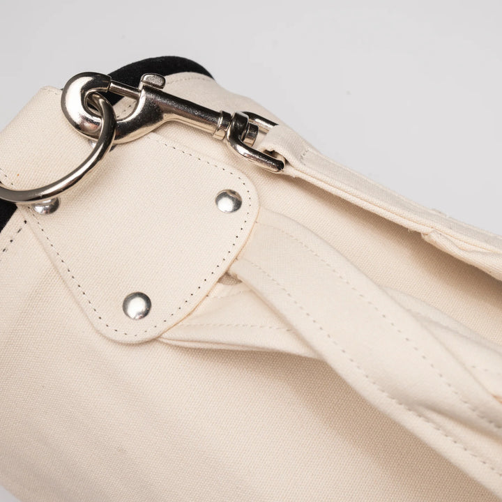 Jones Players Series Natural Canvas Golf Bag - Lightweight Durable Design