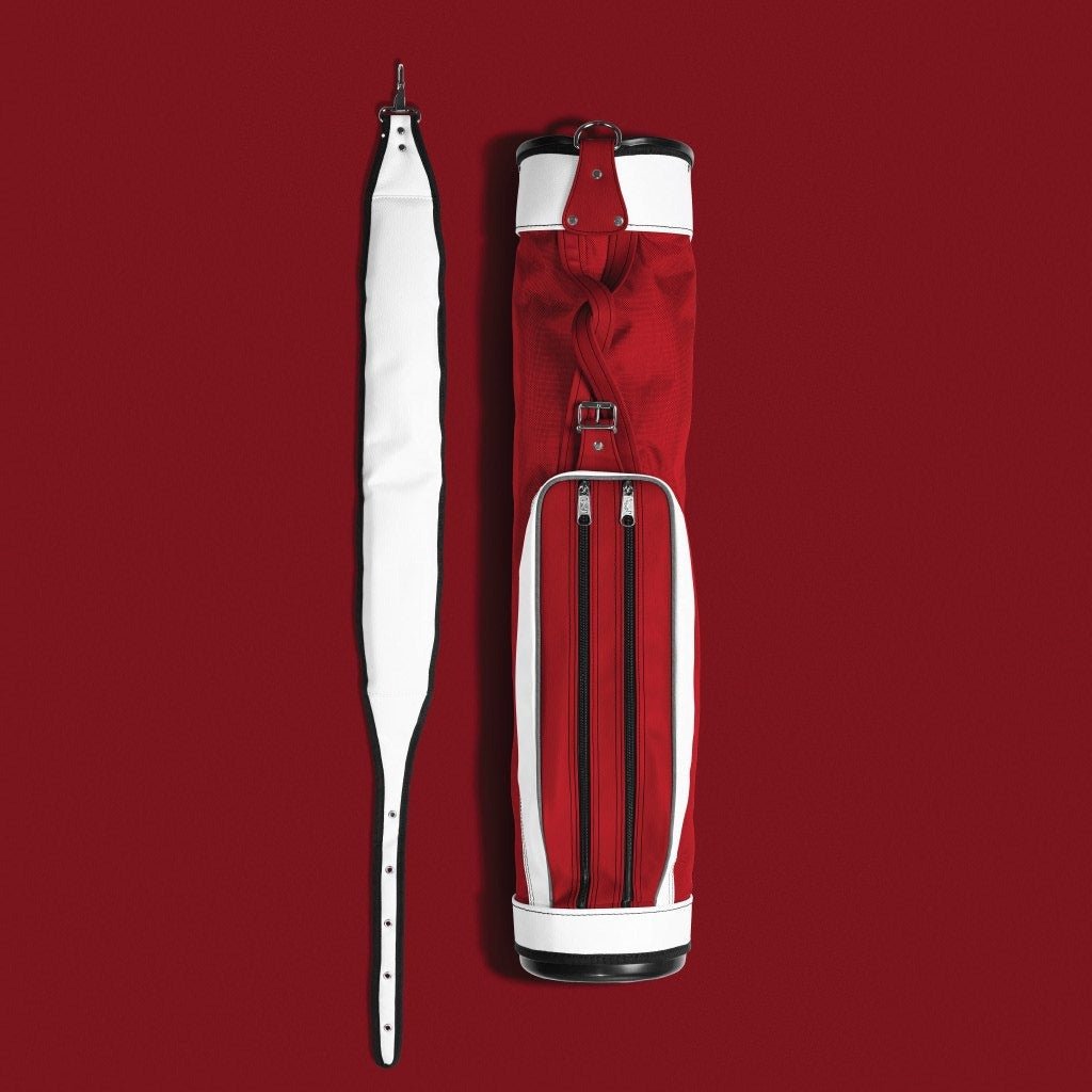 Jones Original Lightweight Golf Carry Bag - Water-Resistant Nylon, Single Strap