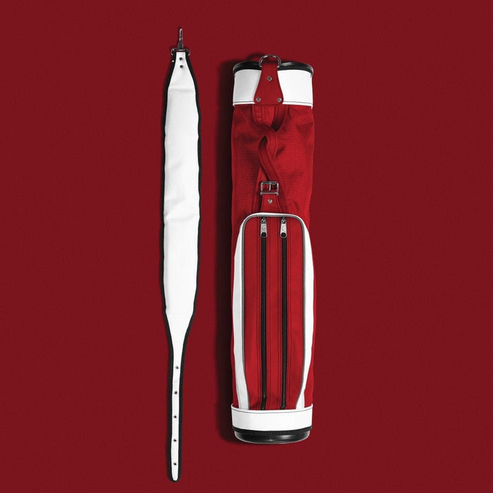 Jones Original Lightweight Golf Carry Bag - Water-Resistant Nylon, Single Strap