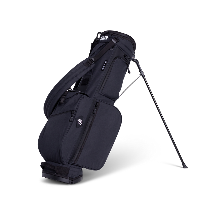 Jones Rover Golf Stand Bag - Black