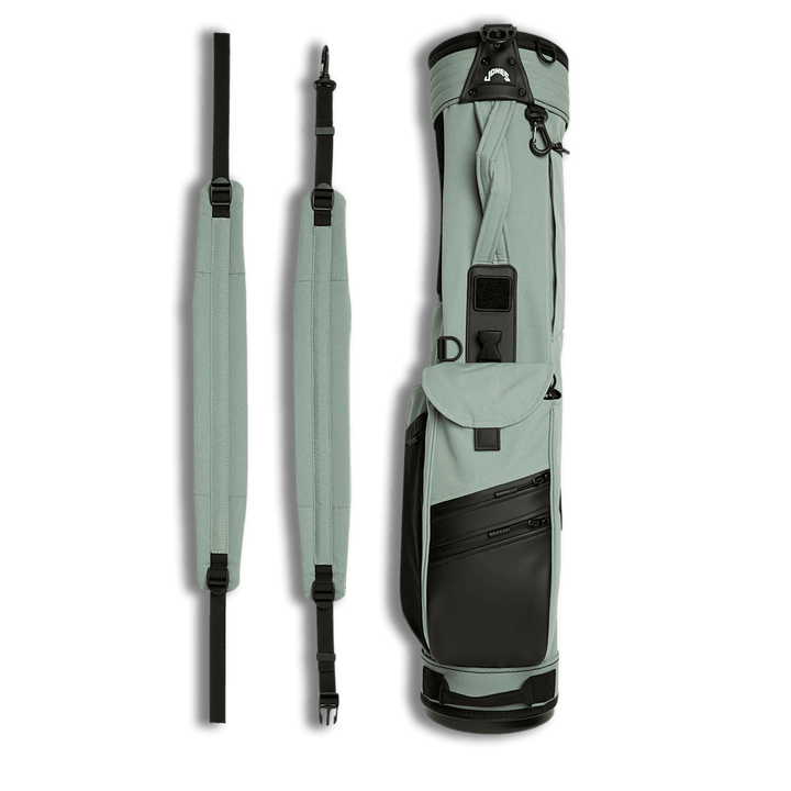 Jones Utility Rover R-Series Recycled Golf Carry Bag - Clay Green, Durable