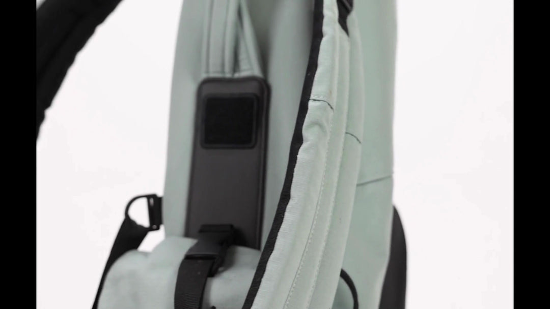 Jones Utility Rover R-Series Recycled Golf Carry Bag - Premium Creme Edition