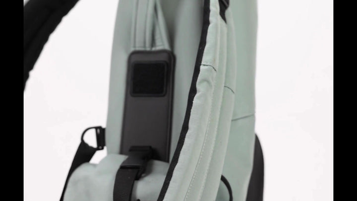 Jones Utility Rover R-Series Recycled Golf Carry Bag - Premium Creme Edition