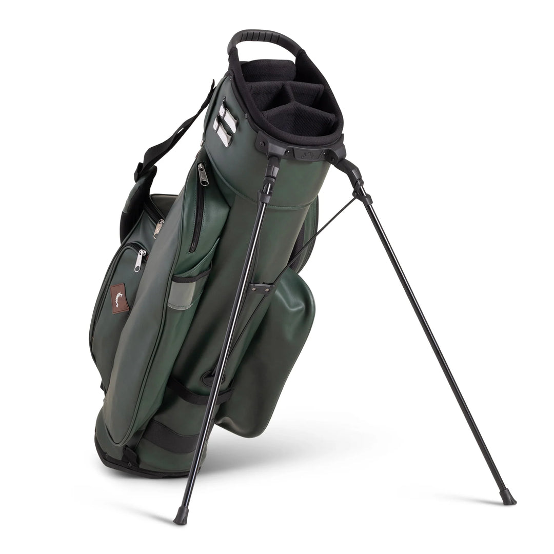 Jones Trouper Heritage Edition Golf Stand Bag - Evergreen/Kodiak