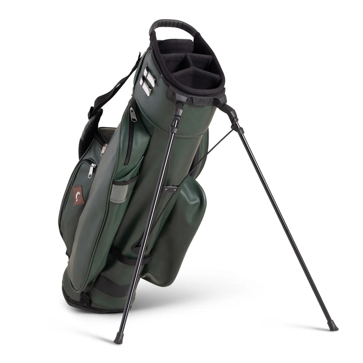 Jones Trouper Heritage Edition Golf Stand Bag - Evergreen/Kodiak