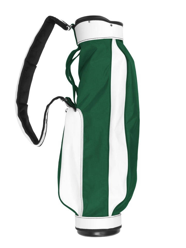 Jones Original Golf Carry Bag - Green/White