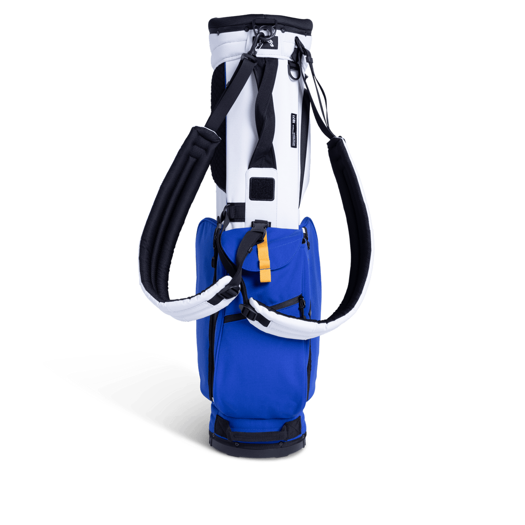 Jones Rover Stand Golf Bag - Lightweight, Durable, Dual Strap, F-35 Recycled Ripstop