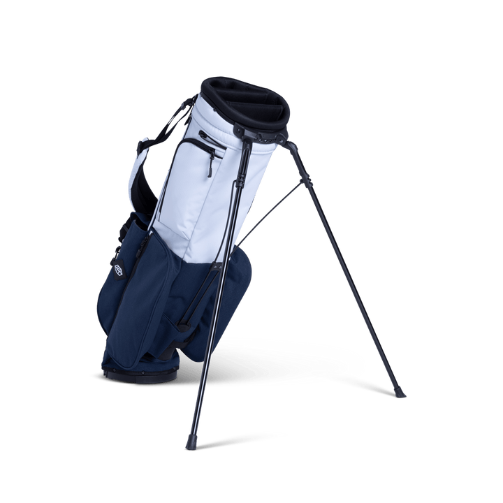 Jones Rover Stand Golf Bag - Soft Blue/Navy, Ultralight with Dual Strap System