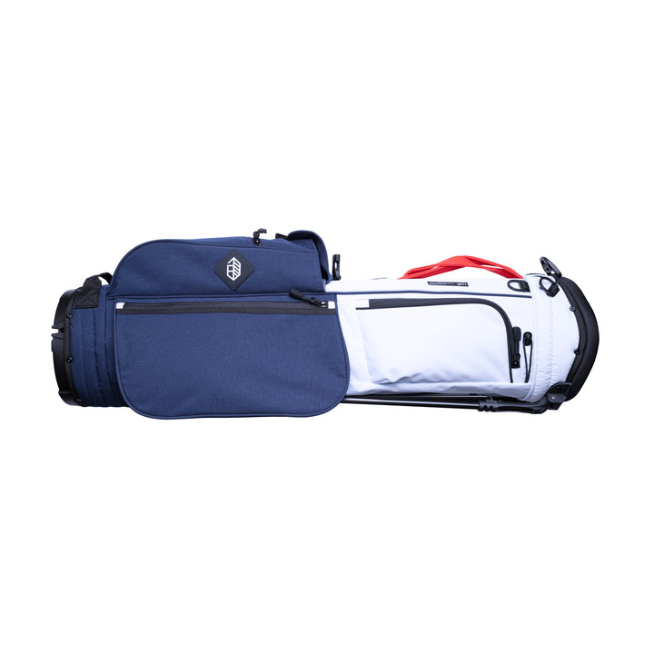 Jones Rover Stand Golf Bag - Soft Blue/Navy, Ultralight with Dual Strap System