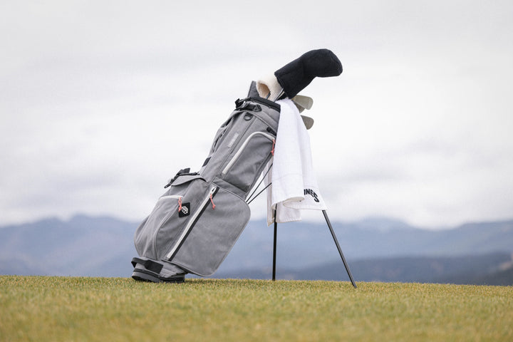 Jones Rover Golf Stand Bag - Graystone