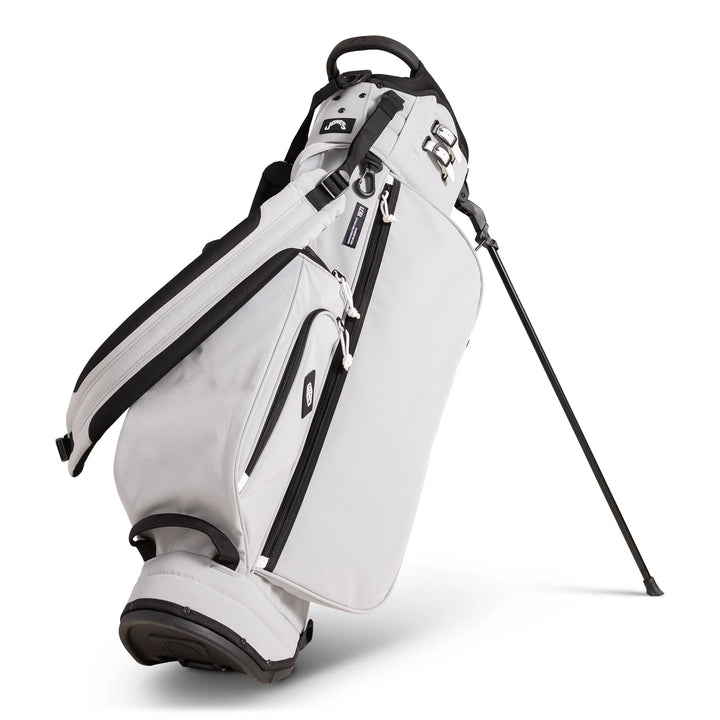 Jones Trouper R Golf Stand Bag - Moon Grey