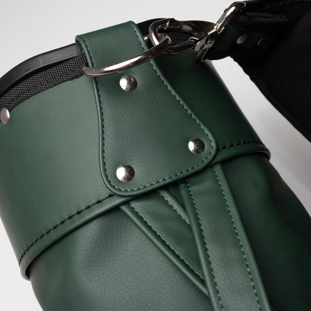 Jones Original Heritage Edition Evergreen Vegan Leather Golf Carry Bag